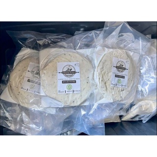 □KETO PITA BREAD made in Almond Cauliflower 6pcs (LONG SHELF-LIFE/GLUTEN-FREE)