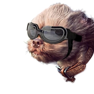 □❃✐funny dog glasses anti-UV goggles waterproof sunglasses