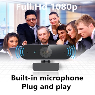1080P HD Webcam With Microphone Web Camera For Computer Laptop FB Video Meeting，Online Class