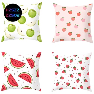 Avocado Pattern Decorative Cushions Pillowcase Cushion Cover Throw Pillow Sofa Decoration Pillow Cover