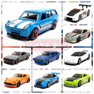 Hot Wheels Assorted JDM Die-Cast Cars Loose (Assorted Designs)