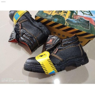 Ang bagong♘❅Safety Shoes steel toe forklift shoes