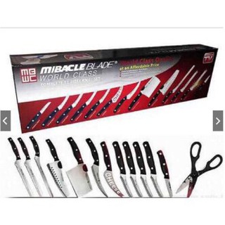 Miracle blade 13-pices knife