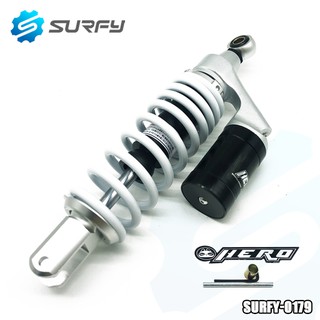 Surfy Shock Gas Absorber Rear 300MM For Mio Click Beat Skydrive with Bolts and Stickers