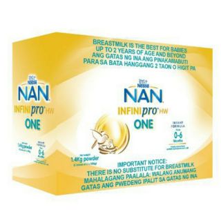 Nan InfiniPro HW 1 Infant Milk For 0-6 Months 1.4kg