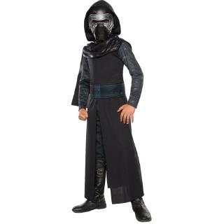 New Boys Deluxe Star Wars The Force Awakens Kylo Ren Classic Cosplay Clothing Kids Halloween Movie Costume