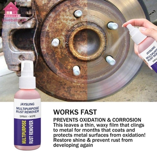 Rust Remover Multi-Purpose Rust Remover Derusting Spray Anti-rust lubricant