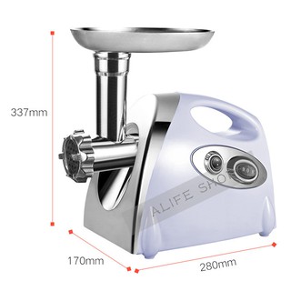 Electric meat grinder stainless steel meat grinder, and meat grinder with knife net food processor (9)