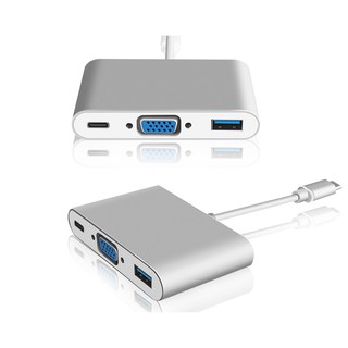 USB Type C to VGA, USB 3.0, USB C (USB Type C to VGA) converter cable aXYc