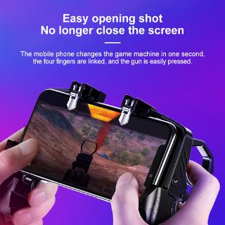 [HOT]K21 Mobile Gamepad Controller Fast Shooting Trigger Button Joystick for PUBG/call of duty,COD (2)