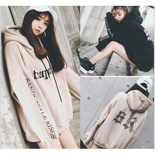 Korean Style Hoodie Women FEAR OF GOD HOODED Sweater