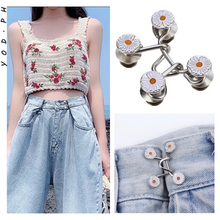 [YOD] Waist Collection Artifact Button Jeans Waist Adjustment Nail-free Detachable Buttons