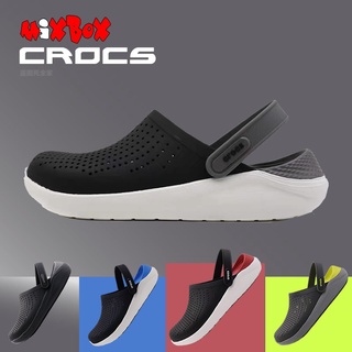 ๑2021 new crocs hole shoes LiteRide women and men casual flat Flip-flop beach women's Slippers Coupl