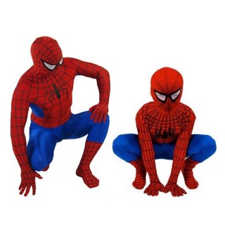 Spiderman costume kids adult spandex adulto 3d costumes