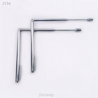 ۞❍2 Pcs/set Detector Water Divining Flexible Ghost Stainless Steel Witching Dowsing Rods