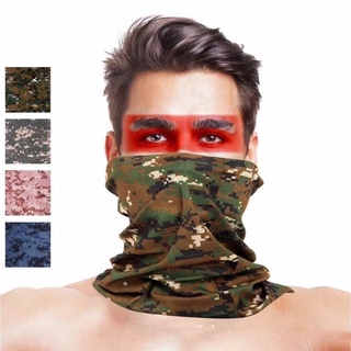 Outdoor Tactical Headband Camouflage Fishing Scarf Neckerchief