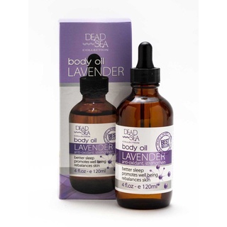 Dead Sea Collection Lavender Body Oil