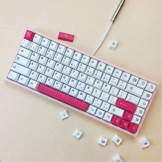 Kon Momo Keycap Cherry Profile 130 Keys PBT Dye Sublimation Compatible Gaming Mechanical Keyboard (4)