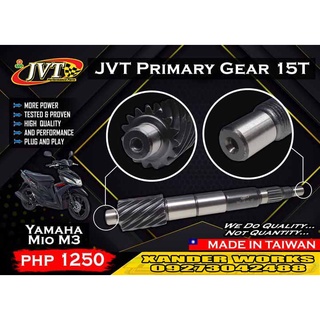 JVT PRIMARY GEAR 15T FOR YAMAHA MIO M3