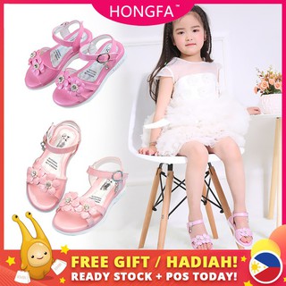 ❀Ready Stock Summer Baby Sandals For Kids Girls With Soft Bottom Toddler Shoes 0-5 Years Old