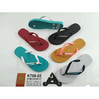KT66-01 Havaiianas Slippers For Ladies With BOX