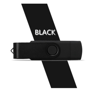 BLACK 512GB Android Pendrive OTG USB Flash Drive 2.0 Stick