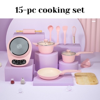 15 pc Real Cooking Set for Kids