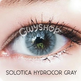 Solotica Hydrocor Gray ✧ Sweety Plus Lens (1)