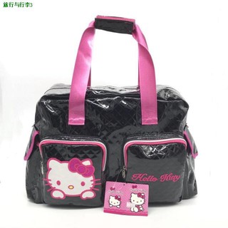 ㍿⊕Hello kitty travel bag water proof
