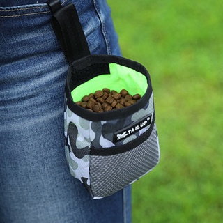 Outdoor Portable Training Dog Snack Bag Pet Supplies Strong Wear Resistance Large Capacity Puppy