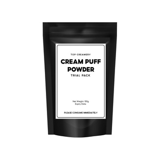 Top Creamery Cream Puff Powder Trial Pack 100g