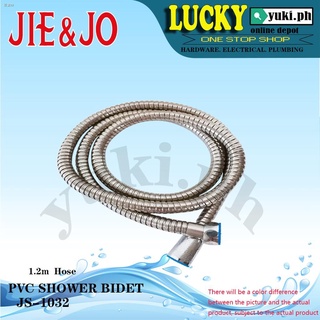 New product◈❃✎JS-1032 JIE & JO PVC SHOWER BIDET (1.2m hose)