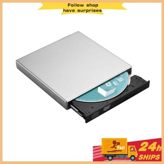 【Available】External DVD Drive USB 2.0 Portable Writer/Burner/Rewriter/CD ROM Drive P