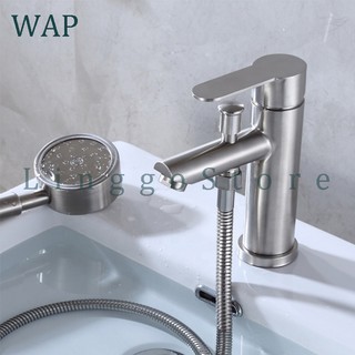BBG Stainless Steel Mixing Faucet Toilet Basin Faucet With Shower Installation Faucet Complet
