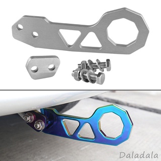 Universal JDM Style Anodized Billet Aluminum Alloy Racing Car Auto Trailer Rear Tow Towing Hook Made of high reliable quality and durable material