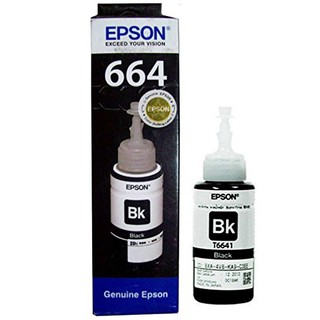 EPSON 664 Black Original ink Bottle