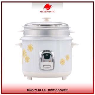 Micromatic 1.8L Rice cooker MRC-7018