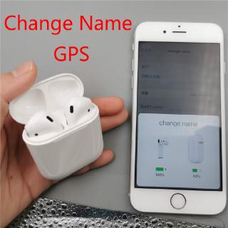 change name rename GPS Location Can Find The Earbuds with Original Box Air2 Pods Wireless Charging (1)