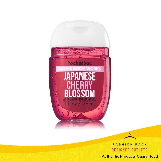 Bath and Body Works Japanese Cherry Blossom Pocketbac Hand Sanitizer 29Ml