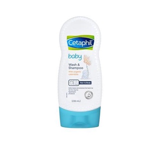 ◊☢✥Cetaphil Baby Wash and Shampoo with Organic Calendula 230ml