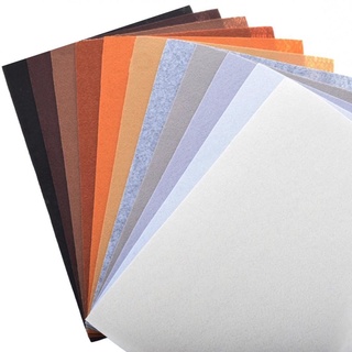 ◙Fabric DIY Polyester Blend Felt Sheets Non-woven 40 Colors Cloth