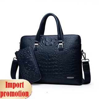 ❁❈❀Men s computer manufacturers velvet gift new briefcase business direct supply handbag 2021 one-sh