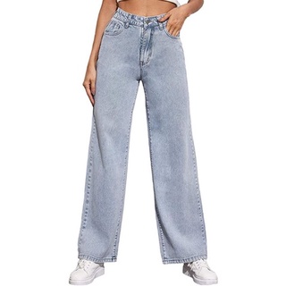 High waist pants Pants ♠Denim Pants-Mix skinny, baggy, wideleg, ambel and ripped jeans (Thrift/Ukay/