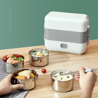 Electric Lunch Box Heater Bento Electric Cooker (5)