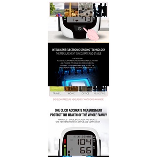 Wrist electronic sphygmomanometer Blood pressure detection Blood Pressure Monitors BP measure (6)