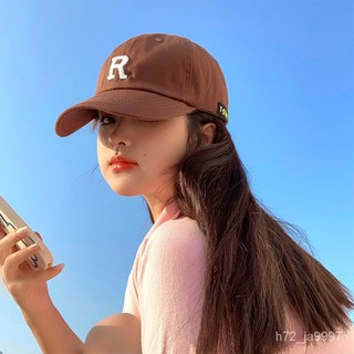 Early SpringinsHat Female Spring and Summer All-Match Letter Baseball Cap Male Korean Style Soft Top
