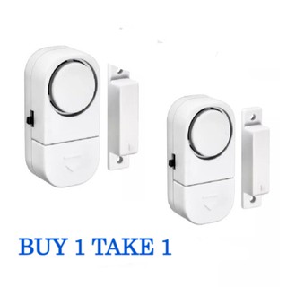 Buy 1 Take 1 Wireless Door/Window Entry Burglar Alarm System Security Guardian Protector