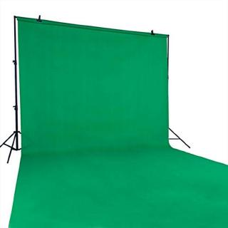 [Ready Stock]Green Photography Background Kit Screen Muslin Backdrop Photo Photography Screen Chromakey (8)