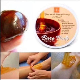 【high quality】 Bare Body Sugaring wax Honey 200g 100% Natural