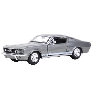 Maisto 1:24 1967 Ford Mustang GT Sports Car Static Die Cast Vehicles Collectible Model Car Toys (2)